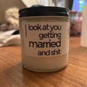 Nutty Sparks Sage & Lavender Candle